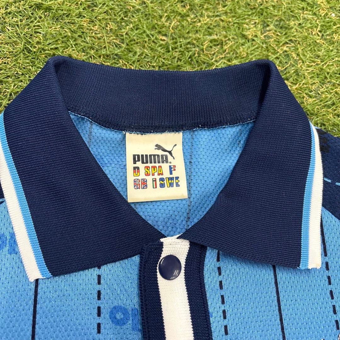 【即日発送 希少】PUMA ジュビロ磐田 ユニフォーム1998年 鈴木秀人 2番