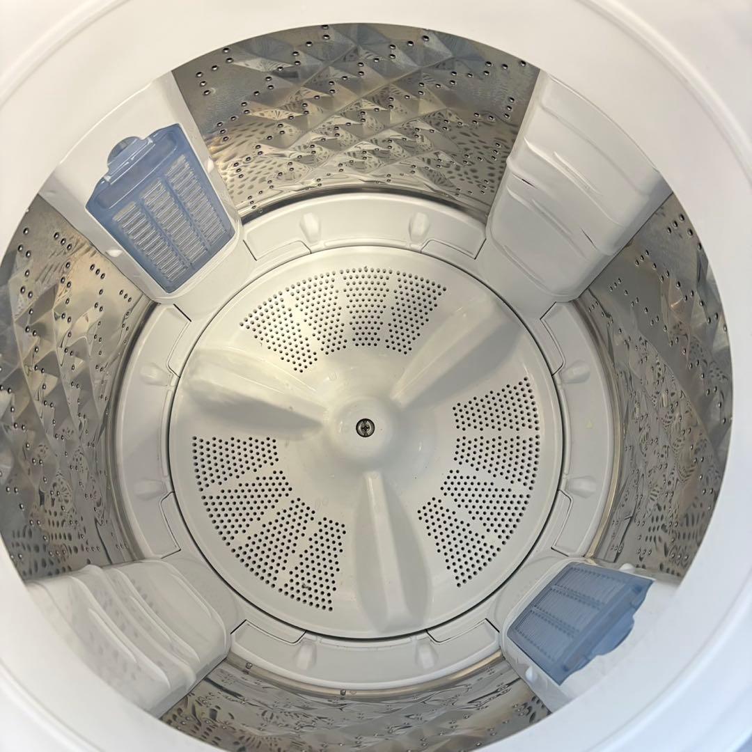 708 洗濯機　10kg インバーター　エコナビ　美品　保証付　冷蔵庫　関東