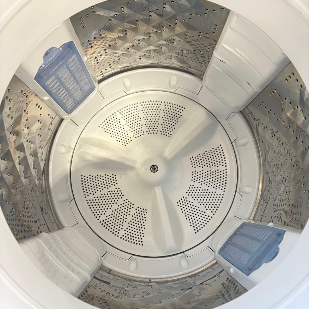 708 洗濯機　10kg インバーター　エコナビ　美品　保証付　冷蔵庫　関東