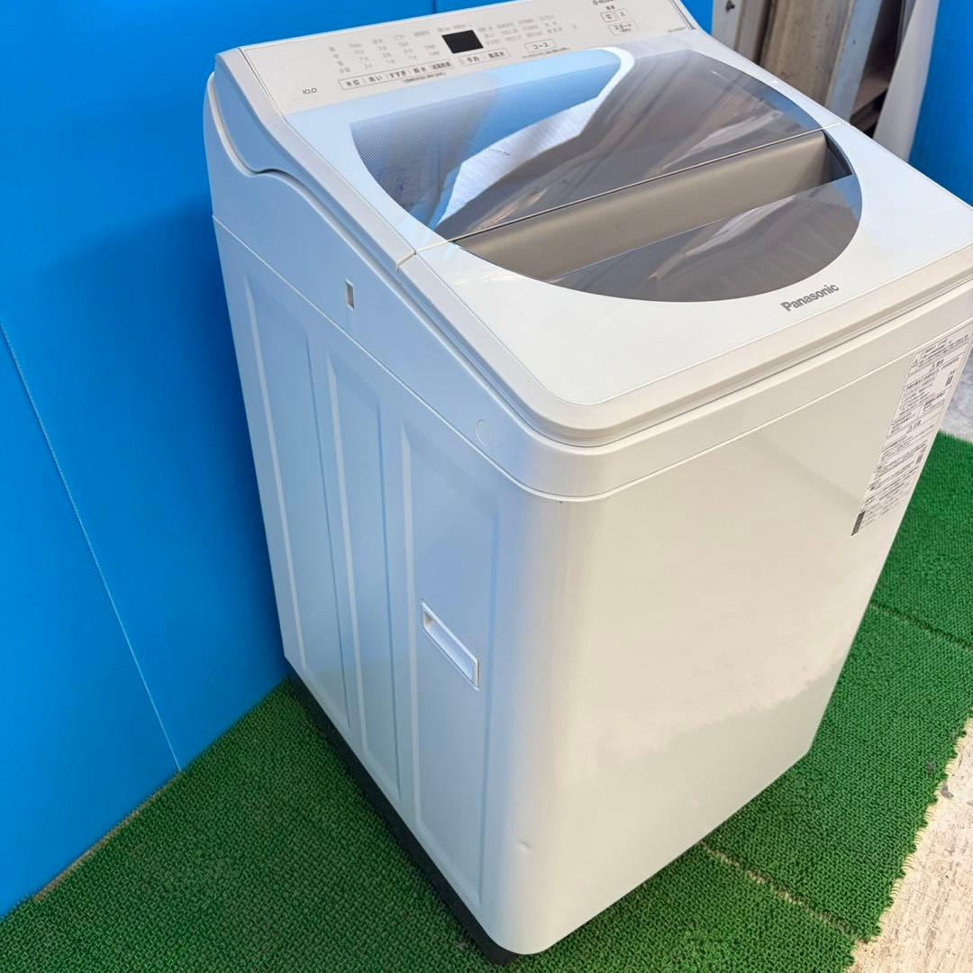 708 洗濯機　10kg インバーター　エコナビ　美品　保証付　冷蔵庫　関東