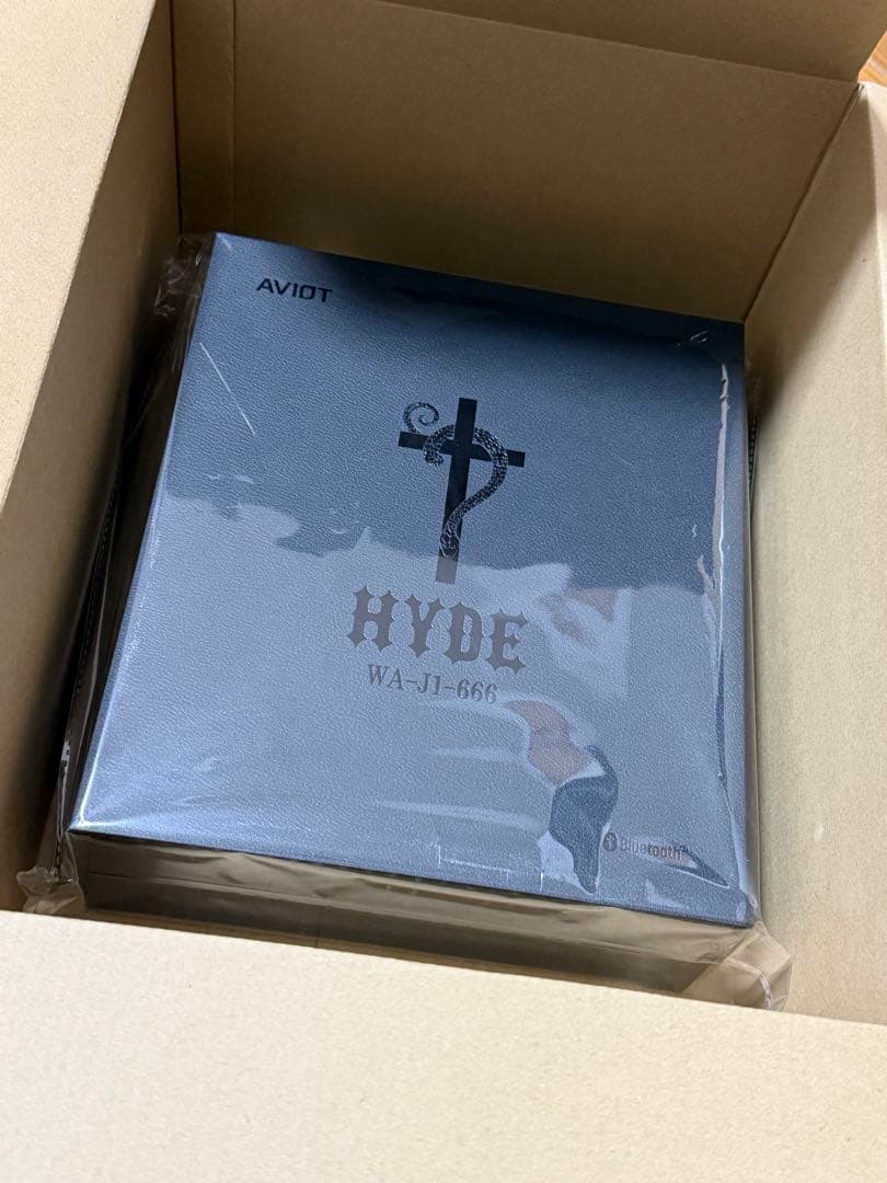 AVIOT WA-J1-666 HYDEコラボモデルヘッドホン