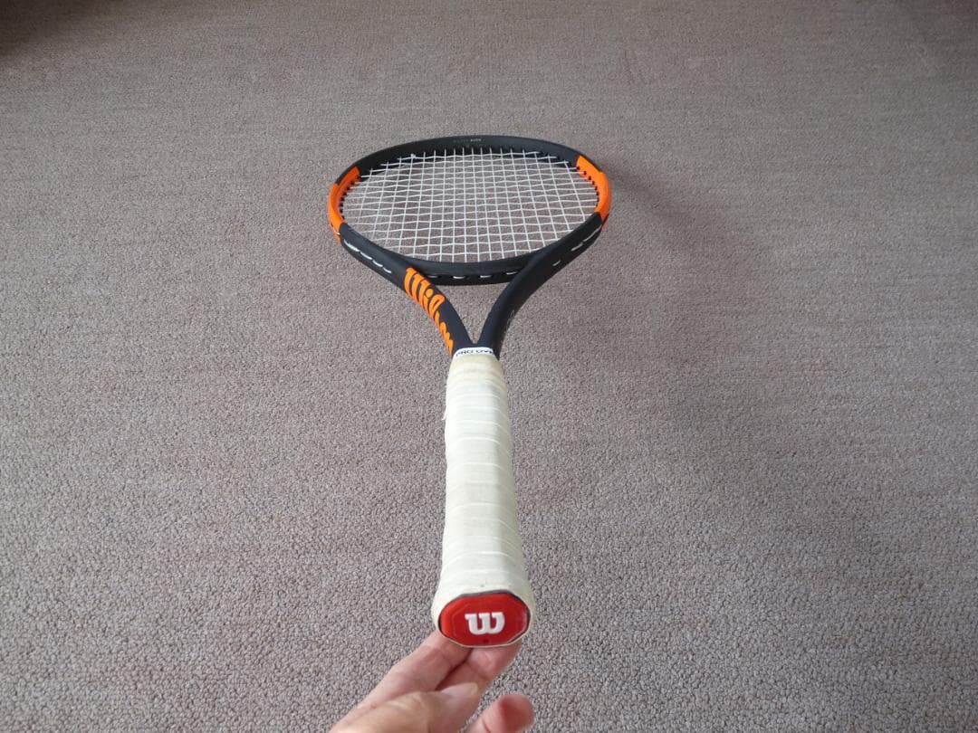 ラケット(硬式用) Wilson Burn100s