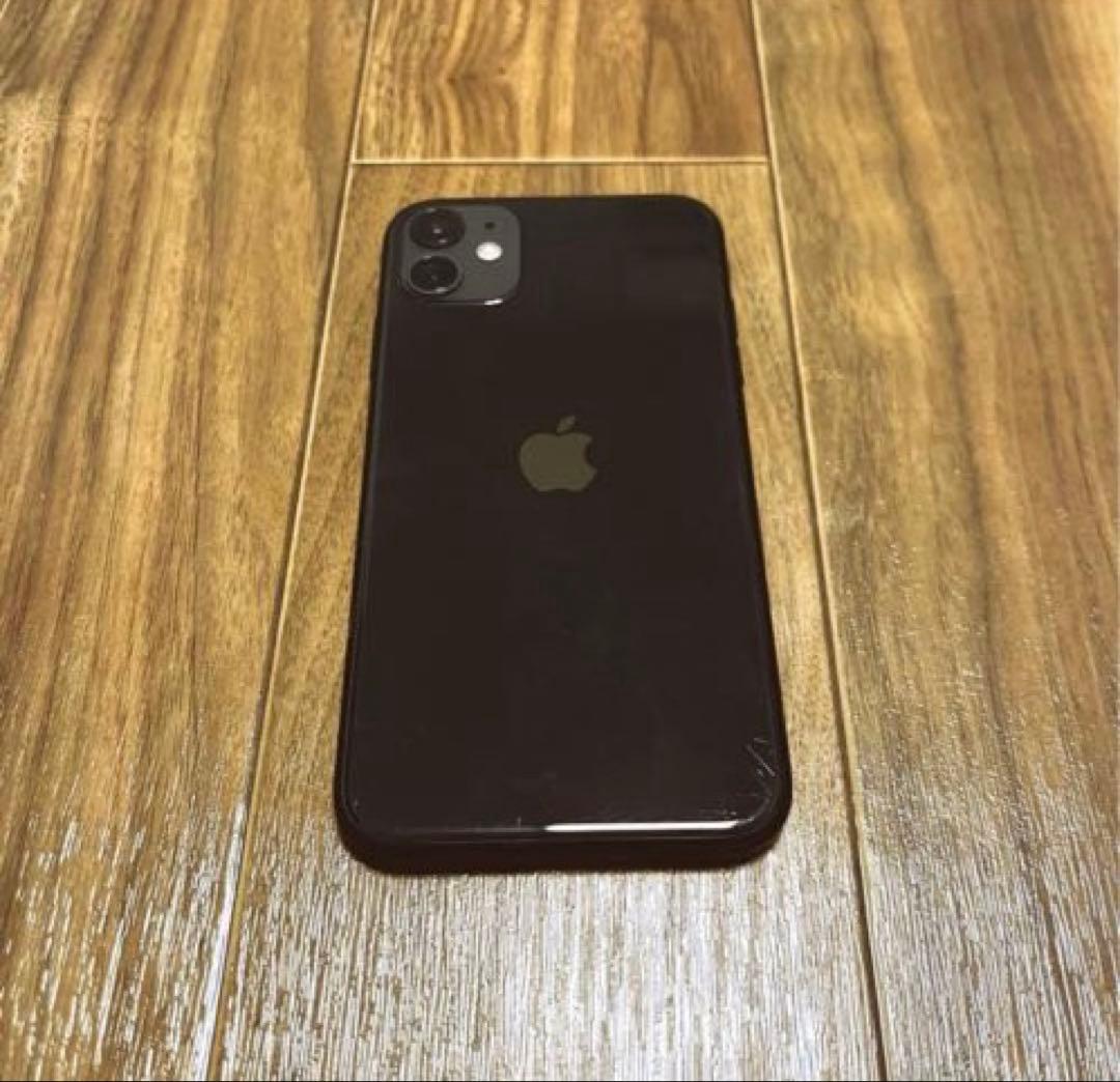 Apple iPhone11 128GB ブラック simフリー