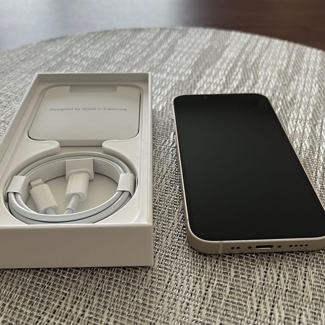 【値下げ】iPhone 13 mini simフリー 256gb