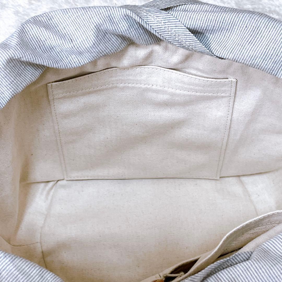 【genten ゲンテン】かごバッグ ラッコルタ　ラフィア編み レザー 極美品