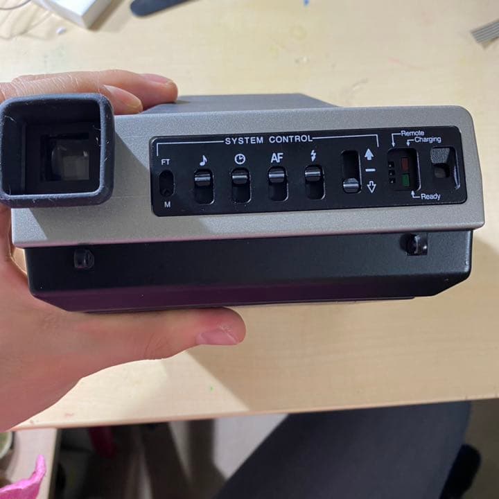 ポラロイドカメラ　Spectra System MS