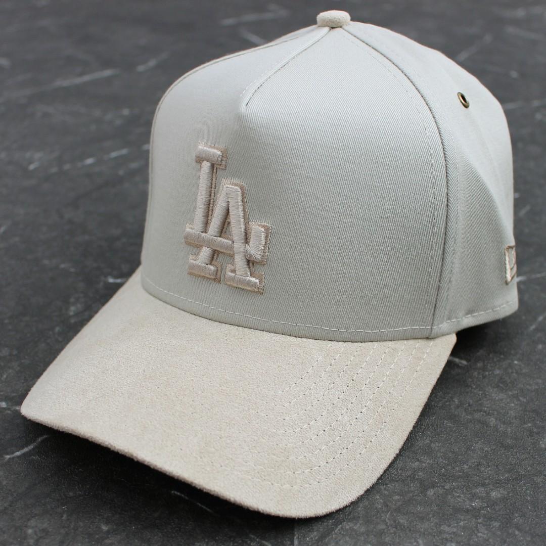 海外モデル NEW ERA LA ドジャース キャップ 上品 スエードバイザー
