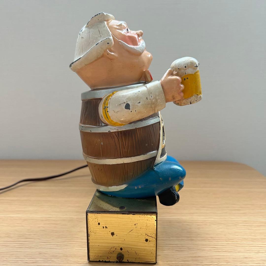 【動作品】Blatz Beer 50s ヴィンテージライト　希少品