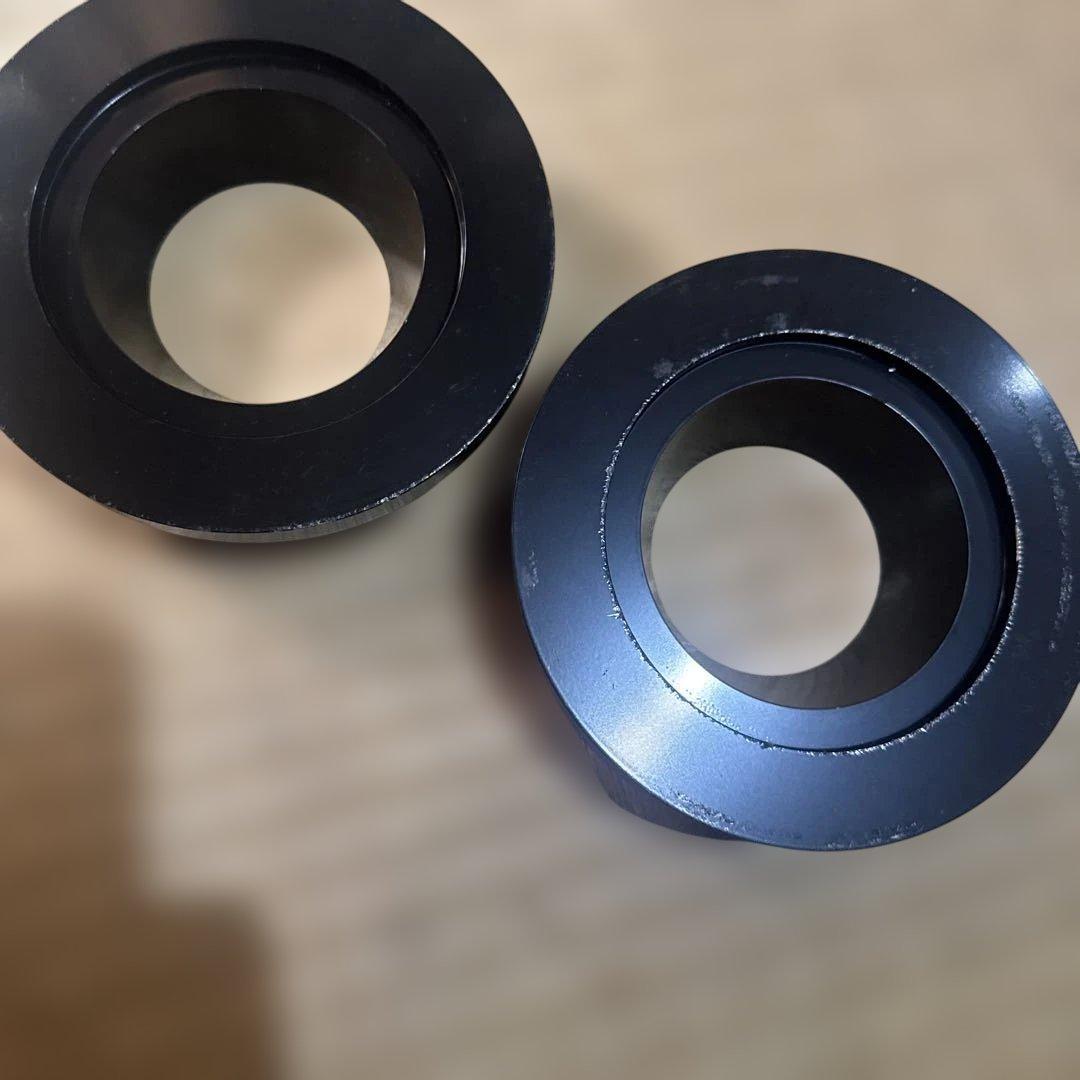 JAOS BATTLEZ リフトアップコイルスペーサー リア　デリカ D:5