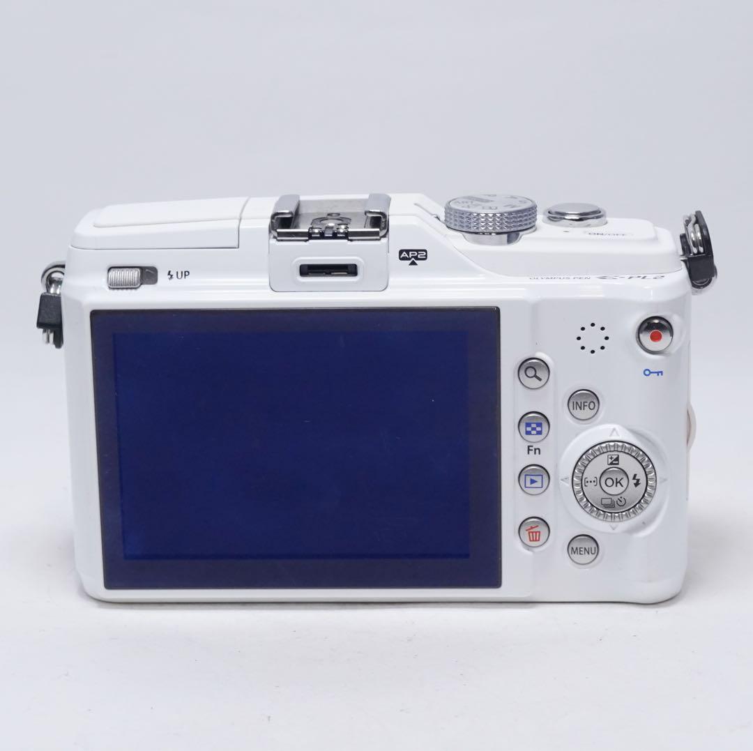 動作確認済 美品OLYMPUS PEN lite E-PL2 ボディ