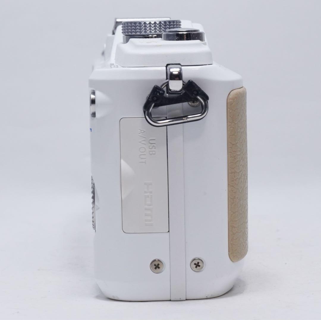 動作確認済 美品OLYMPUS PEN lite E-PL2 ボディ