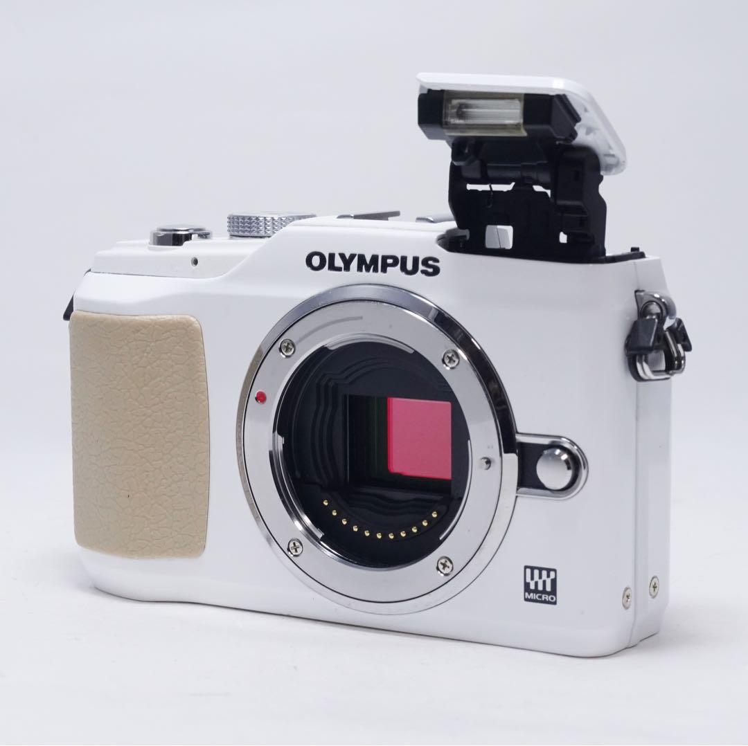 動作確認済 美品OLYMPUS PEN lite E-PL2 ボディ