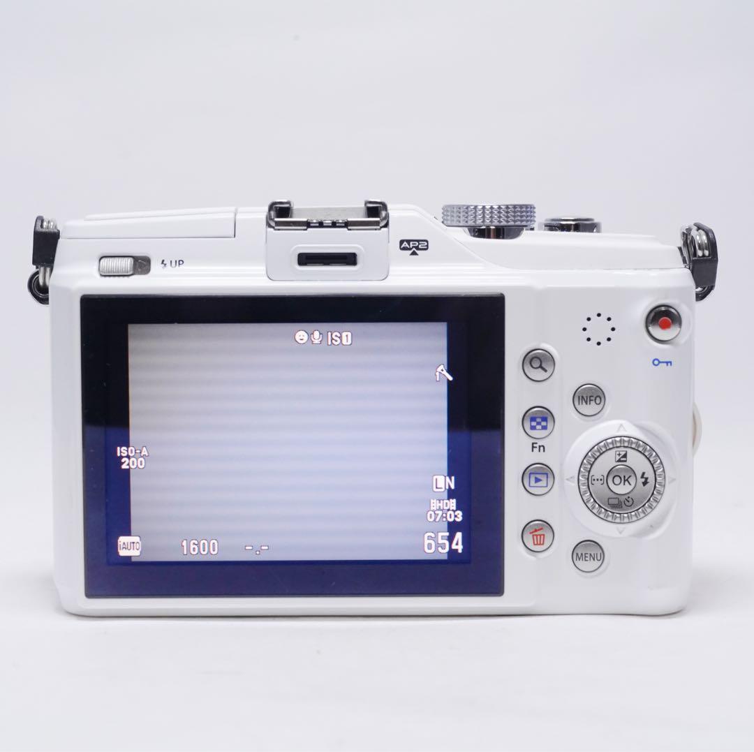 動作確認済 美品OLYMPUS PEN lite E-PL2 ボディ