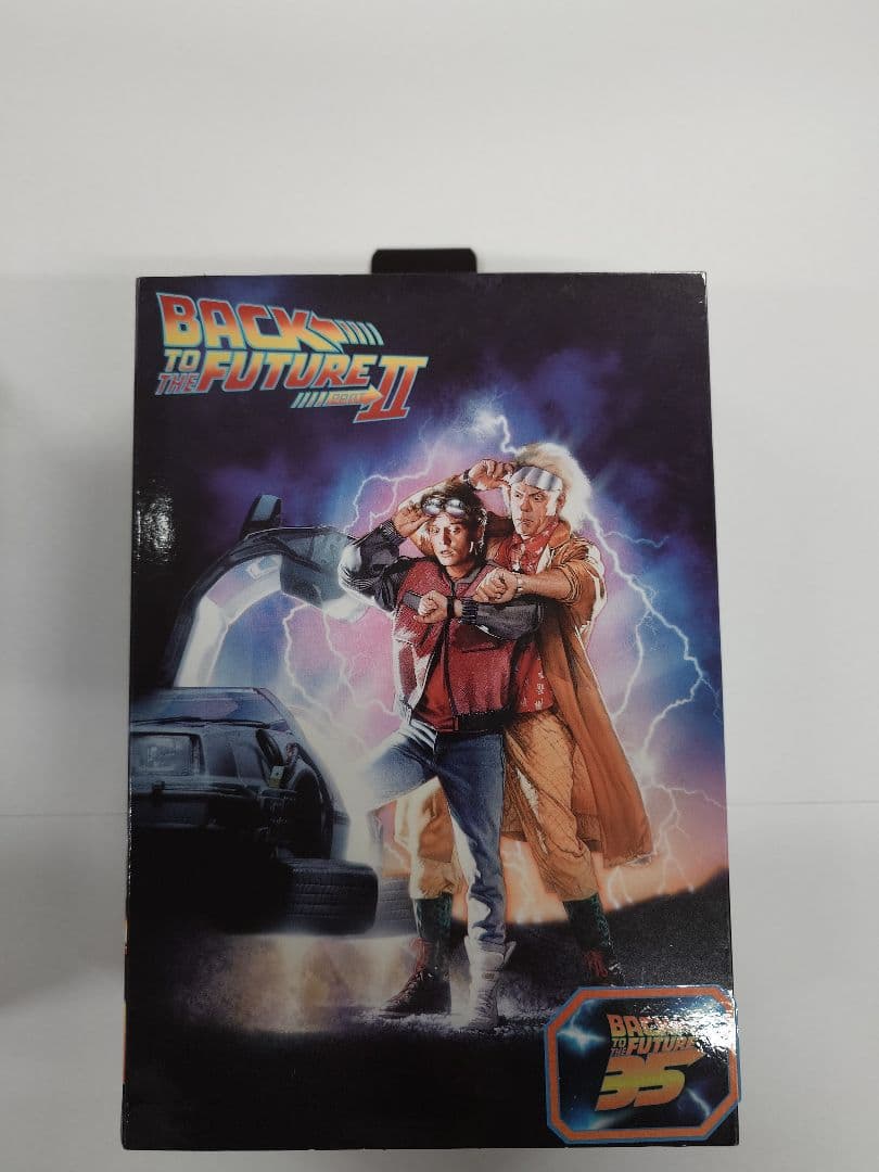 バック・トゥ・ザ・フューチャー　フィギュア