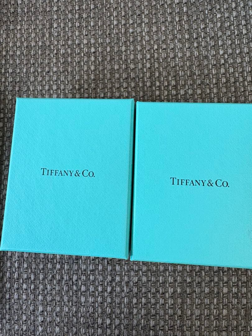 現行品　新品ティファニー　空箱　巾着袋　ミニ紙袋 10セット