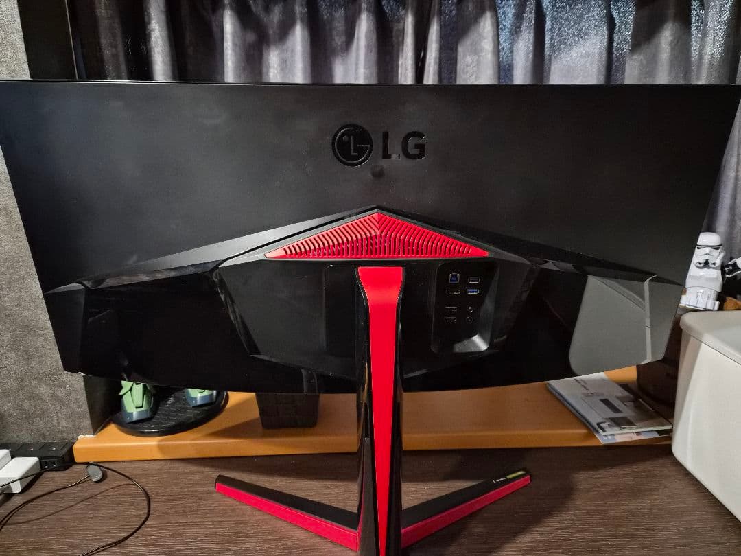 LG ゲーミング モニター UltraGear 34GN73A-B 34インチ