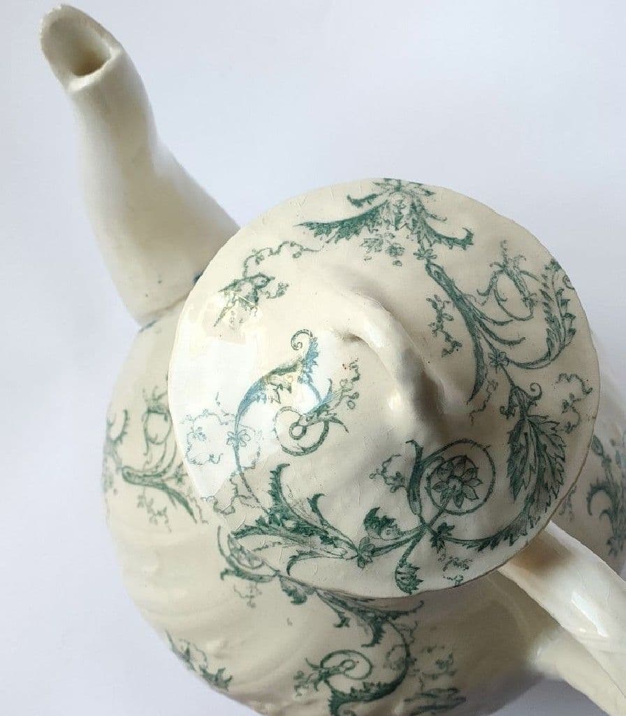 希少　美品　ジアン　RINCEAUX　ポット　フランスアンティーク