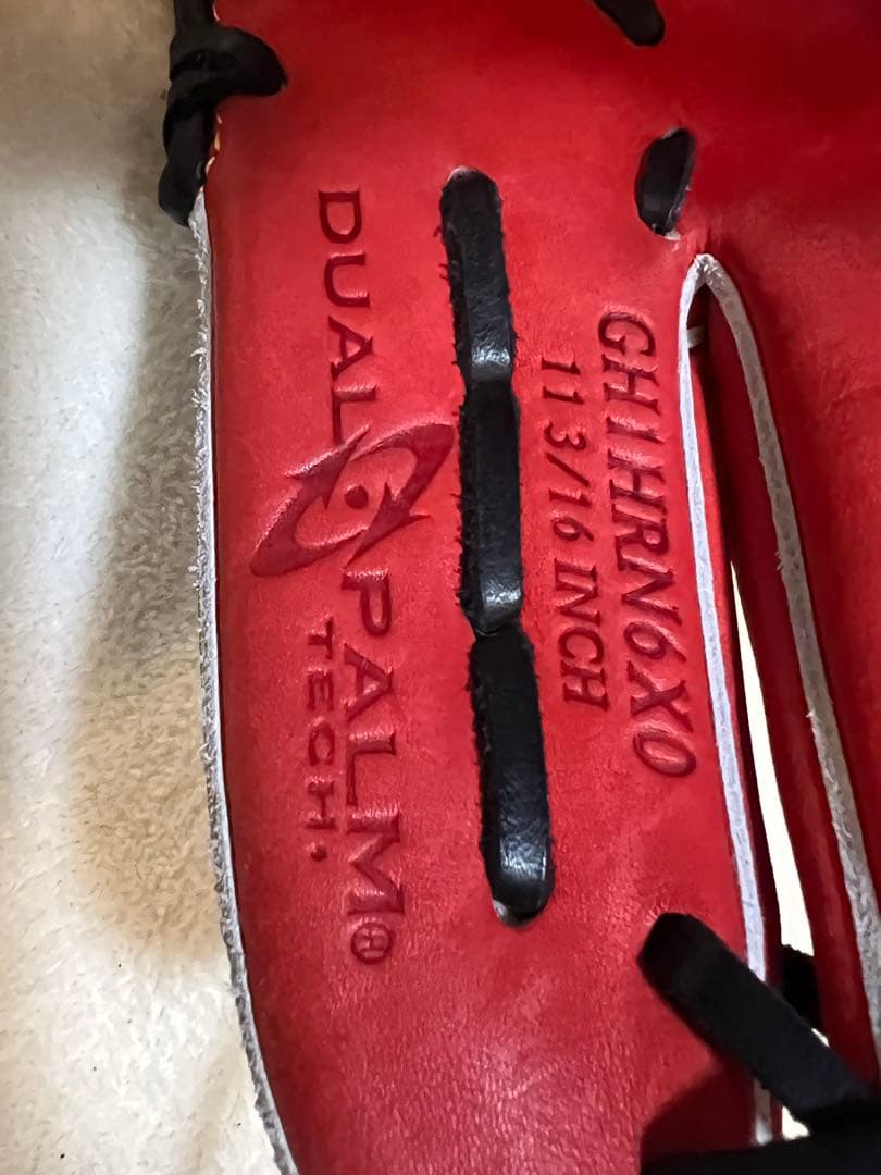 ローリングス 硬式用 グローブHOH R2G 内野手用 赤 レッド