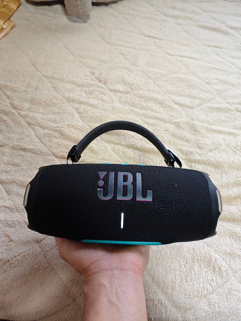 JBL Charge 6 ファンキーブラック 箱なし 動作確認済