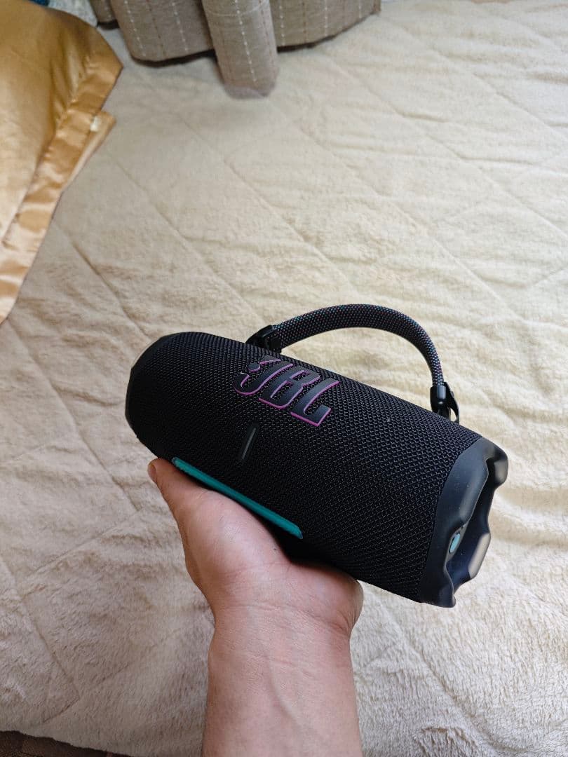 JBL Charge 6 ファンキーブラック 箱なし 動作確認済