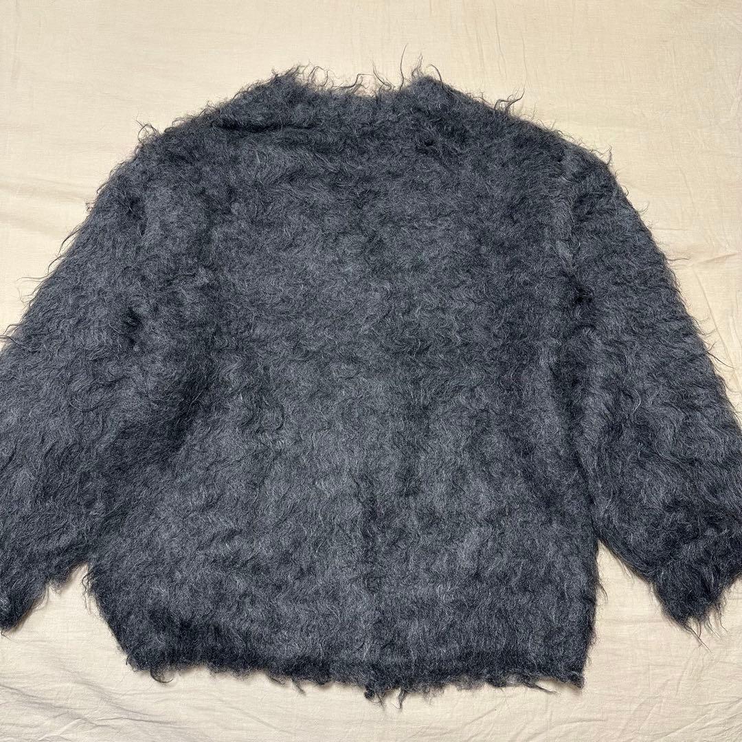 あやか【Eaphi】新品未使用 SHAGGY KNIT CARDIGAN