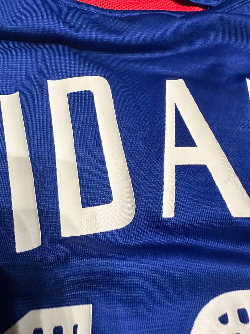 adidas ZIDANE 10 フランス代表 ユニフォーム