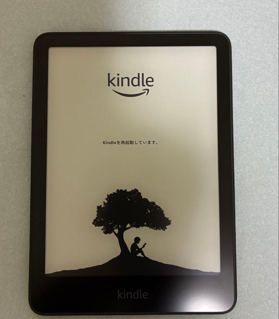 Kindle paperwhite 12世代　カバー付　中古