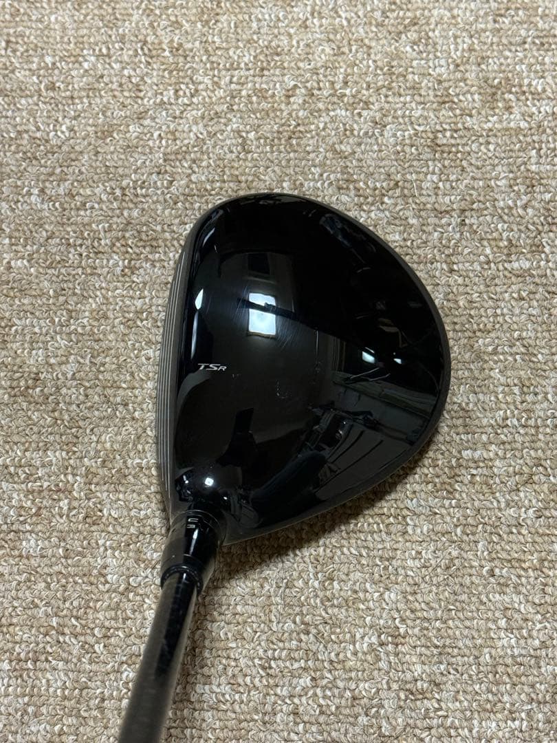タイトリスト　tsr1 フェアウェイウッド 5w シャフト2本付き