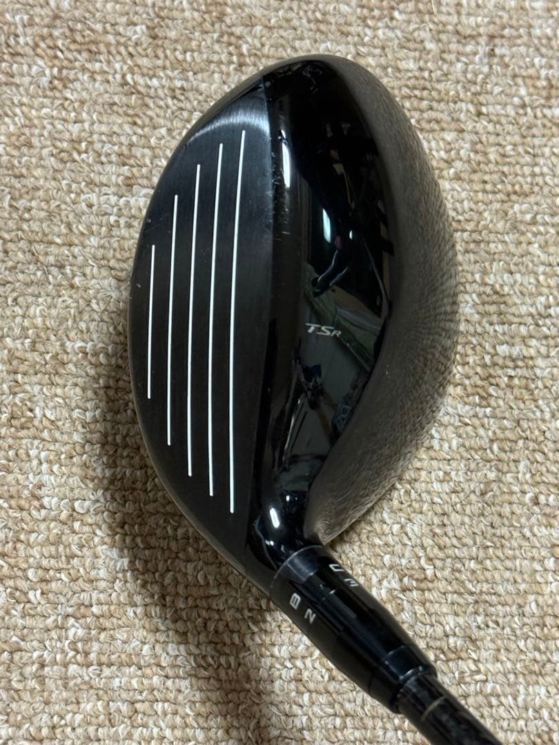 タイトリスト　tsr1 フェアウェイウッド 5w シャフト2本付き