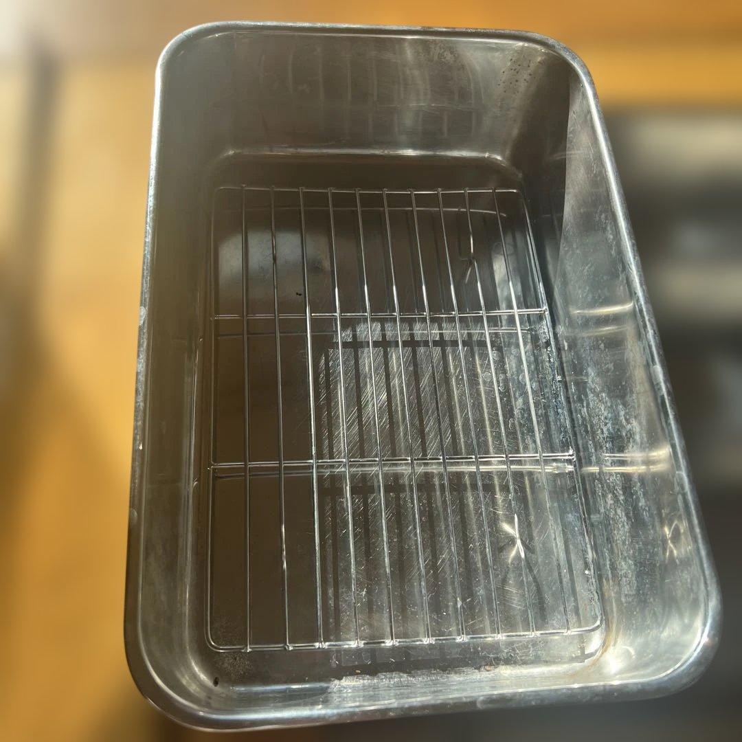 ステンレス　調理用バット　容器セット　タッパ　業務用