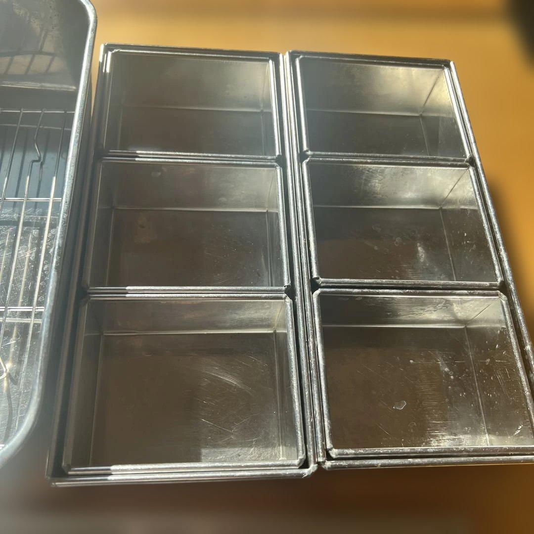 ステンレス　調理用バット　容器セット　タッパ　業務用