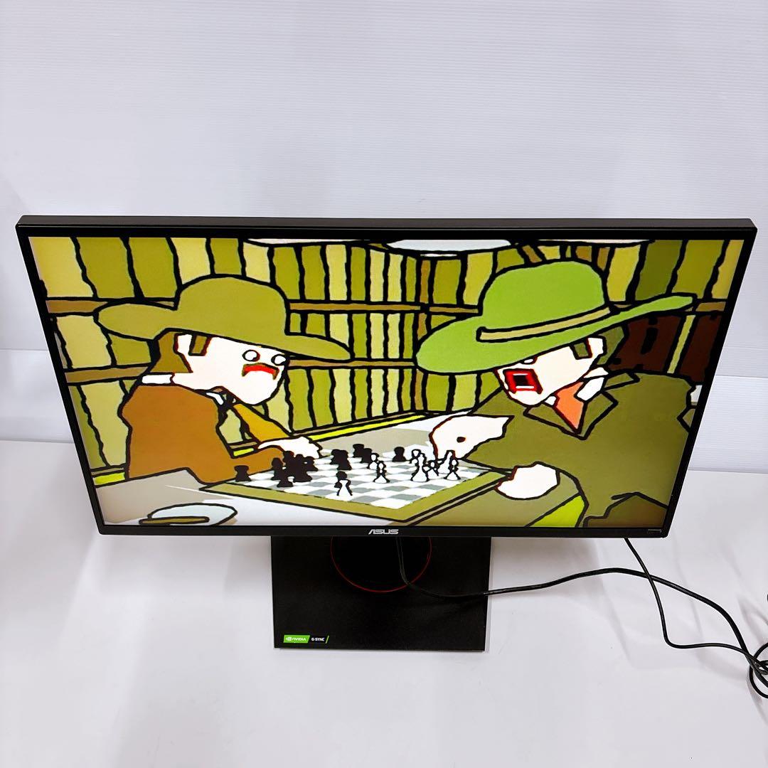 ASUS ゲーミングモニター 165Hz 24.5インチ　VG258QR-J