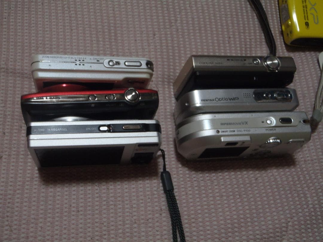 ⭕️動作品５台セット❤️各メーカー❤️T500★s6200★WP★s3など