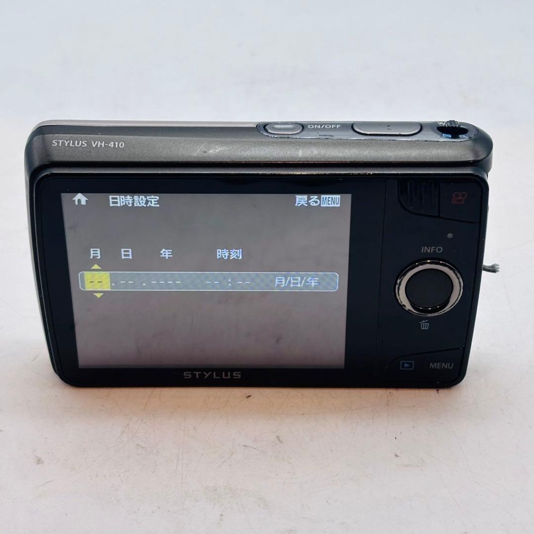 【動作確認済み】OLYMPUS STYLUS VH-410