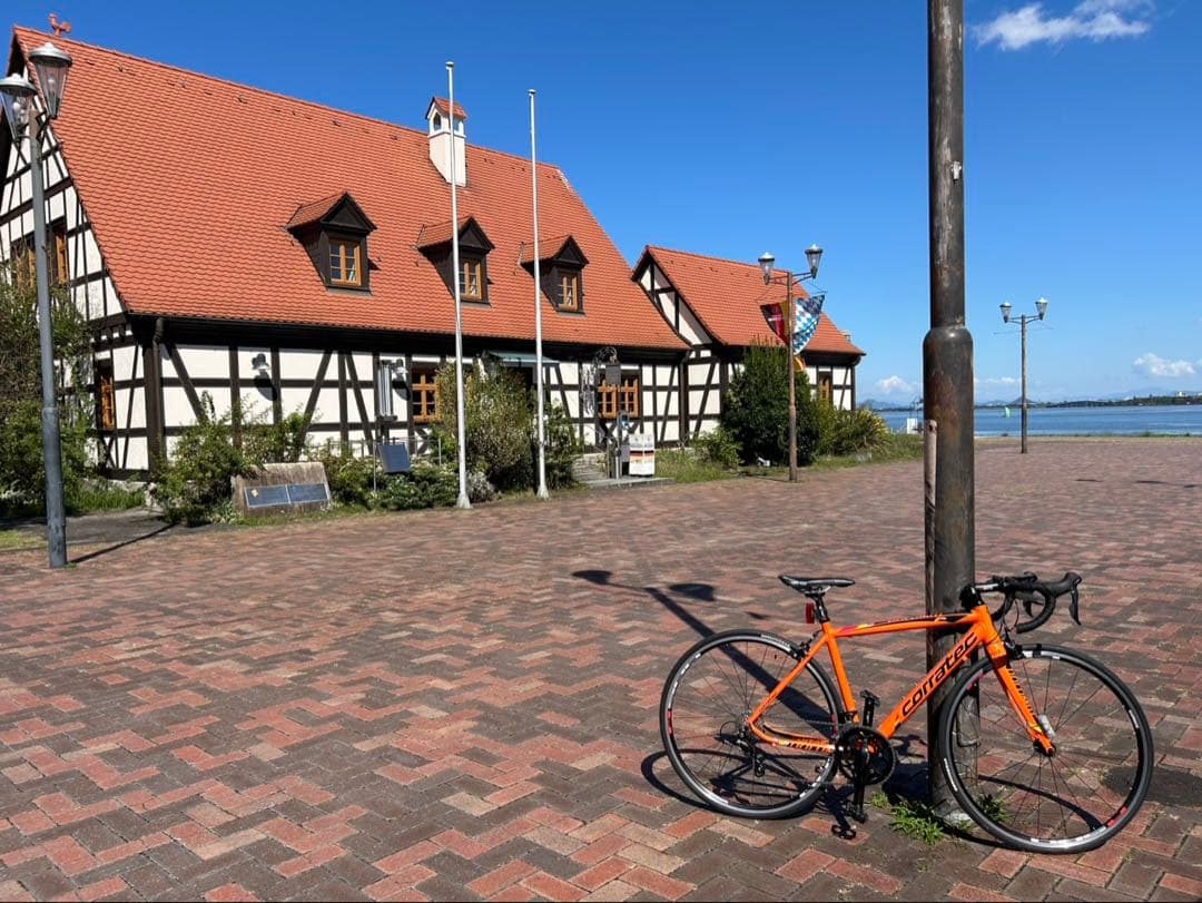 直接引渡し【室内保管】コラテック ドロミテ SHIMANO SORA カーボン