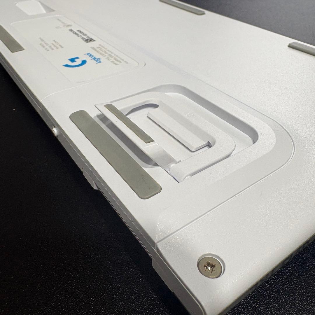 Logicool G913 TKL 白 ゲーミングキーボード 茶軸 タクタイル