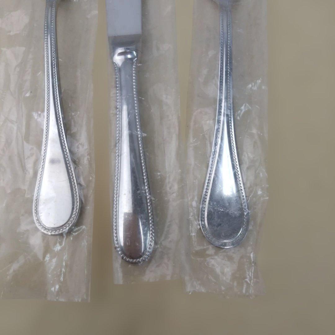 クリストフル　ミモザ　テーブル3本セット ステンレス