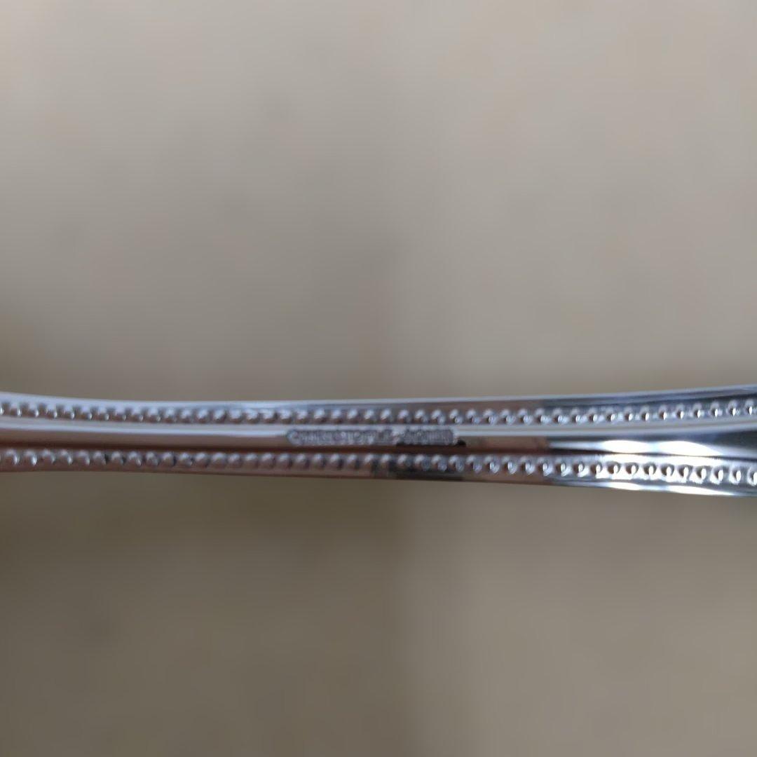 クリストフル　ミモザ　テーブル3本セット ステンレス