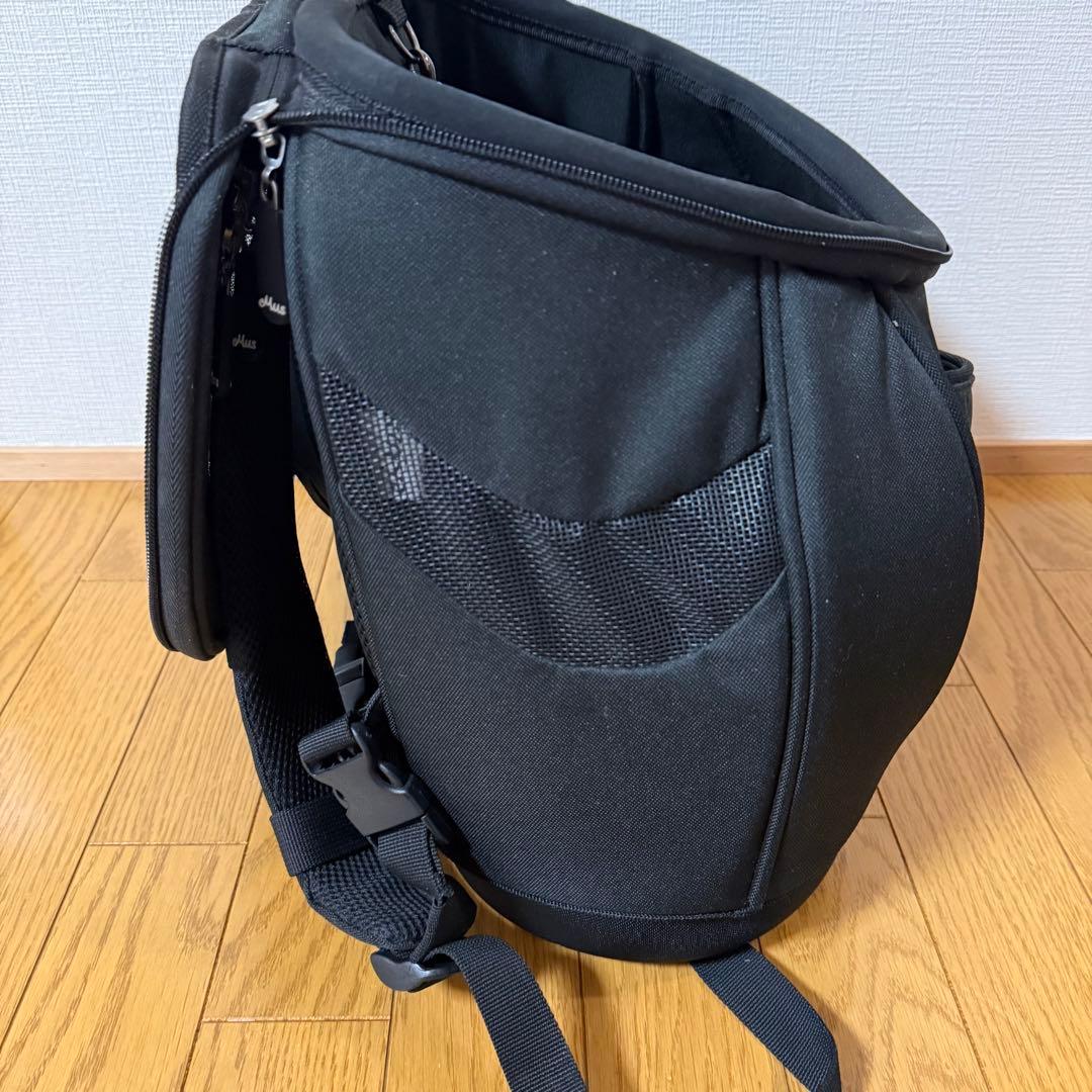 【eMus/エミューズ】オリジナルリュックキャリー　ブラック