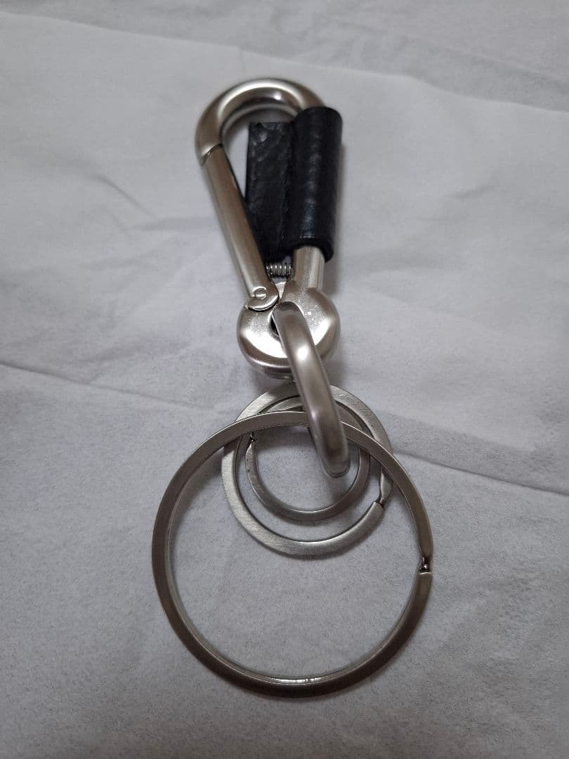 エンダースキーマ Hender Scheme カラビナ キーリング