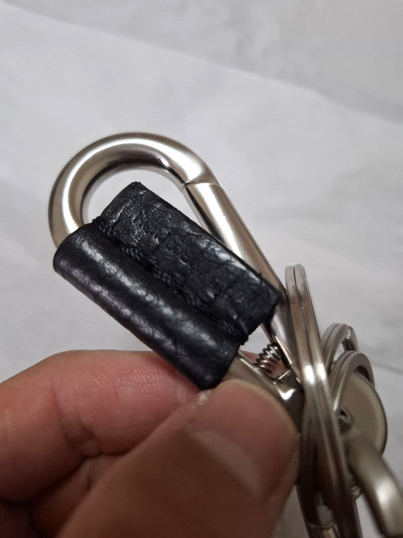 エンダースキーマ Hender Scheme カラビナ キーリング