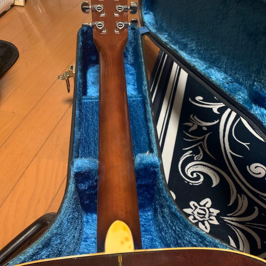 ヤマハ アコースティックギター YAMAHA FG-250D 純正ハードケース付