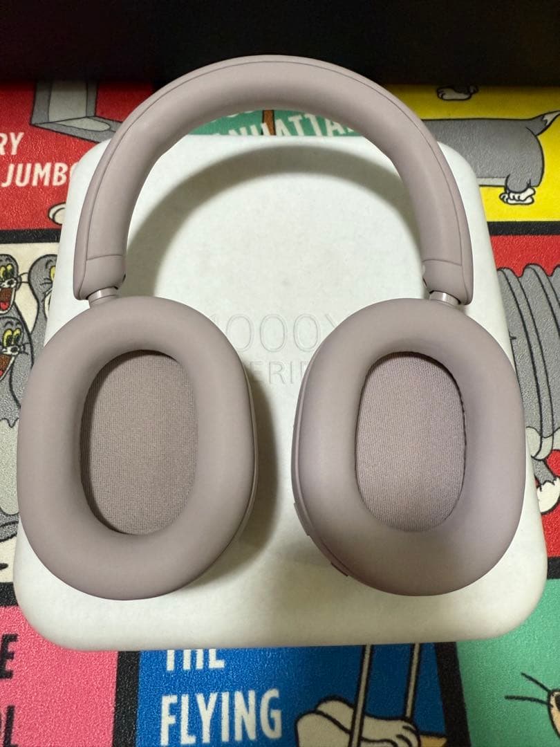 SONY WH-1000XM5 スモーキーピンク