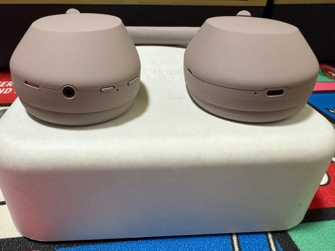 SONY WH-1000XM5 スモーキーピンク