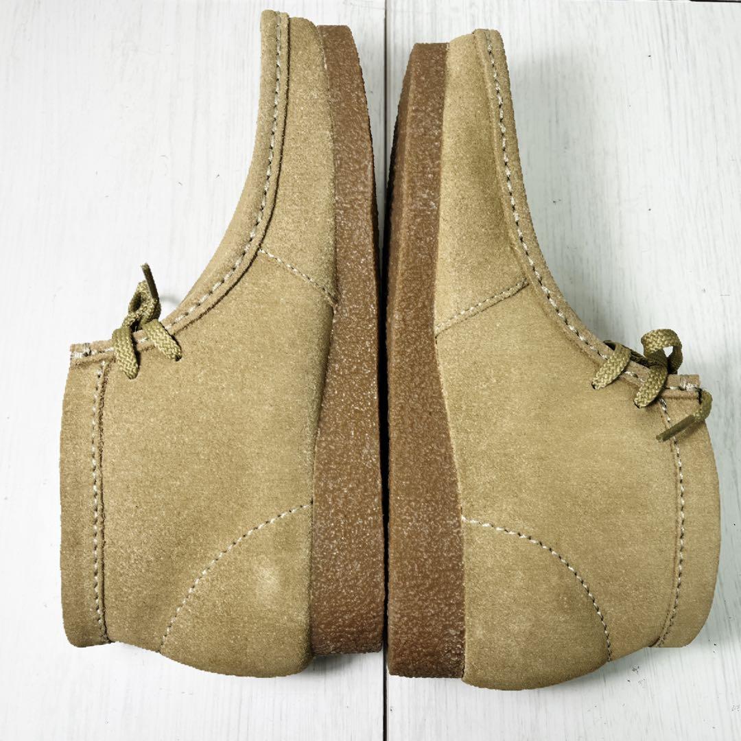 【未使用品】✨クラークス ワラビー 24.5㎝ ベージュ