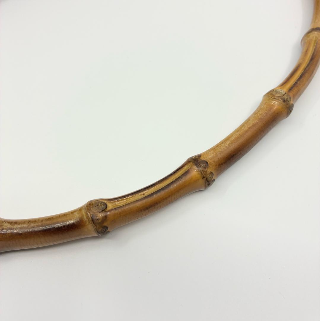 GUCCI グッチ バンブー ハンドバッグ 黒 ブラック A1359A1