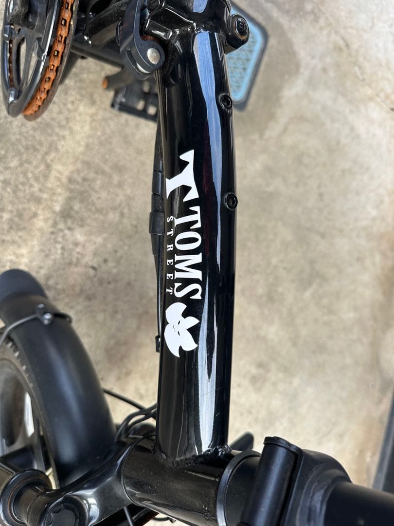 （訳あり）折り畳み式電動バイクTomsstreet