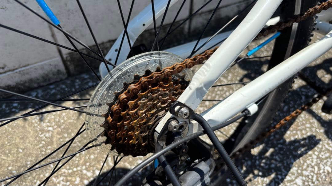 ルイガノキッズ 24インチLOUIS GARNEAU 8万程子供用宮崎県限定