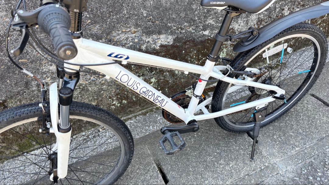 ルイガノキッズ 24インチLOUIS GARNEAU 8万程子供用宮崎県限定