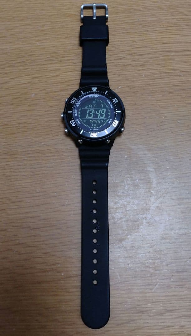 美品 プロスペックスSBEP001 LOWERCASEセイコーPROSPEX